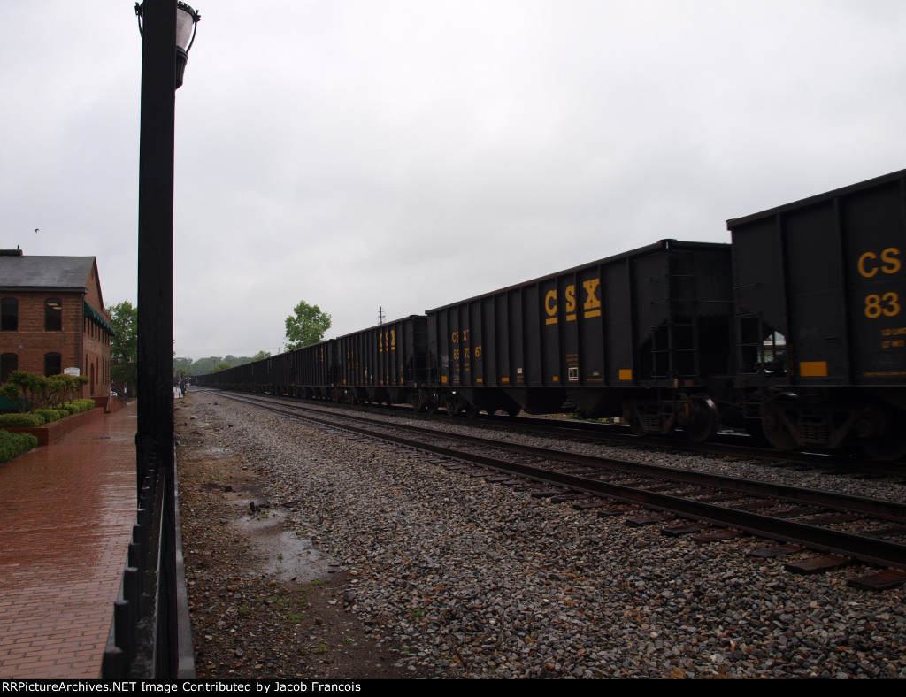 CSXT 837367